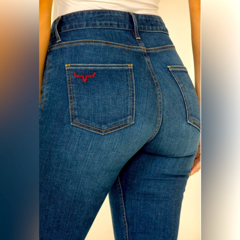 Kimes Ranch Chloe Jeans size 10/32 Mid-Rise Bootcut USA - Picture 8 of 11
